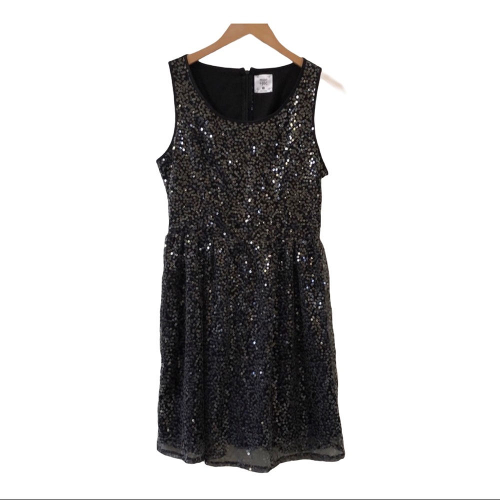 Jac + Mac sequin skater dress